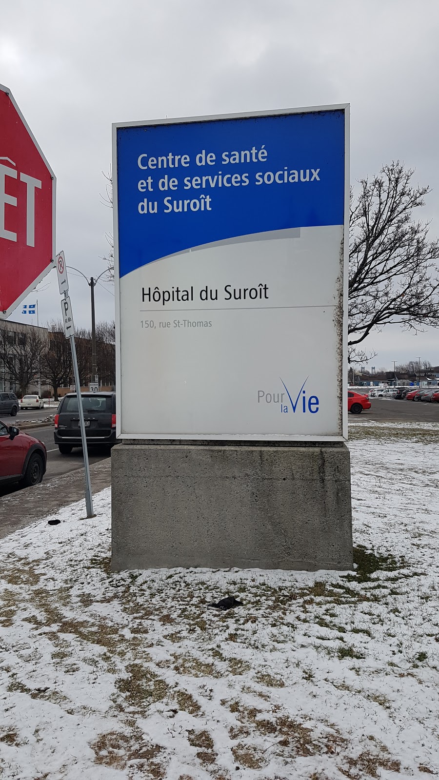 Suroît Regional Hospital | 150 Rue Saint-Thomas, Salaberry-de-Valleyfield, QC J6T 6C1, Canada | Phone: (450) 371-9920