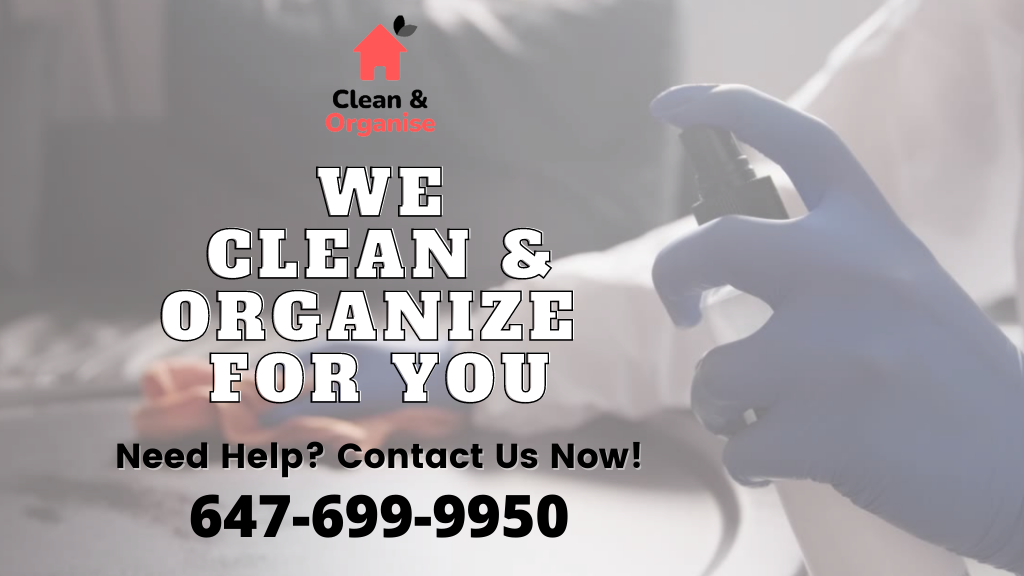 Clean & Organize | 1677 Durham Regional Hwy 2, Courtice, ON L1E 2R5, Canada | Phone: (416) 825-0142