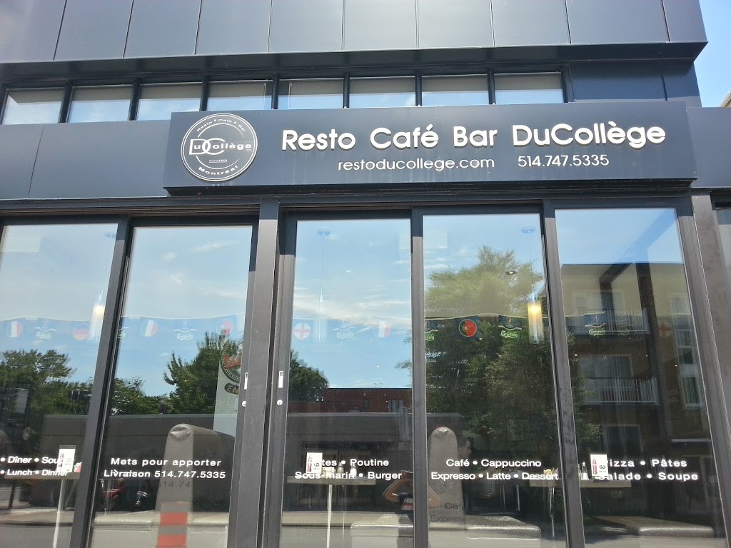 Resto Café Bar DuCollège | 1475 Rue du Collège, Saint-Laurent, QC H4L 2L8, Canada | Phone: (514) 747-5335