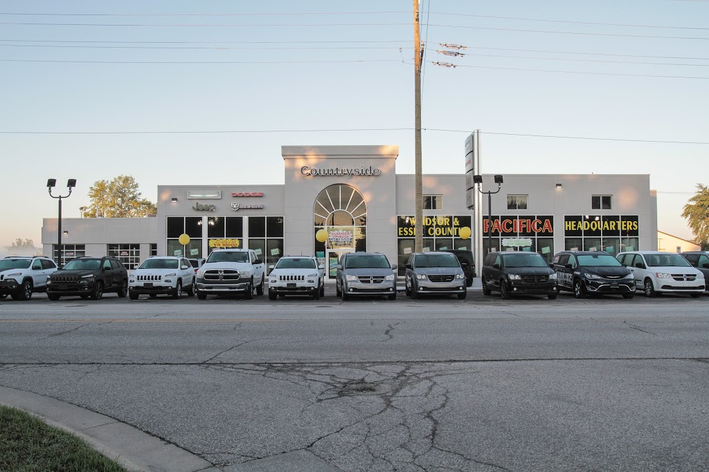 Countryside Chrysler Dodge Jeep Ram | 458 Talbot St N, Essex, ON N8M 2W6, Canada | Phone: (833) 880-3362