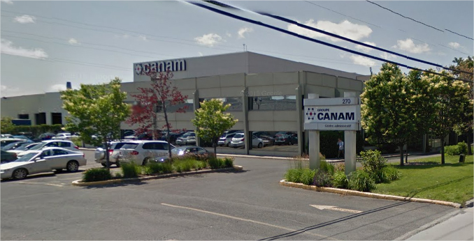 Groupe Canam - Centre administratif | 270 Ch. du Tremblay, Boucherville, QC J4B 5X9, Canada | Phone: (450) 641-4000