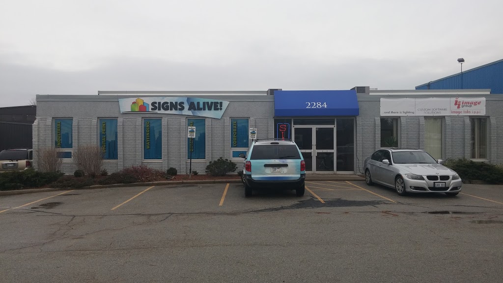 Signs Alive Inc | 2284 Speers Rd, Oakville, ON L6L 2X8, Canada | Phone: (905) 844-1018