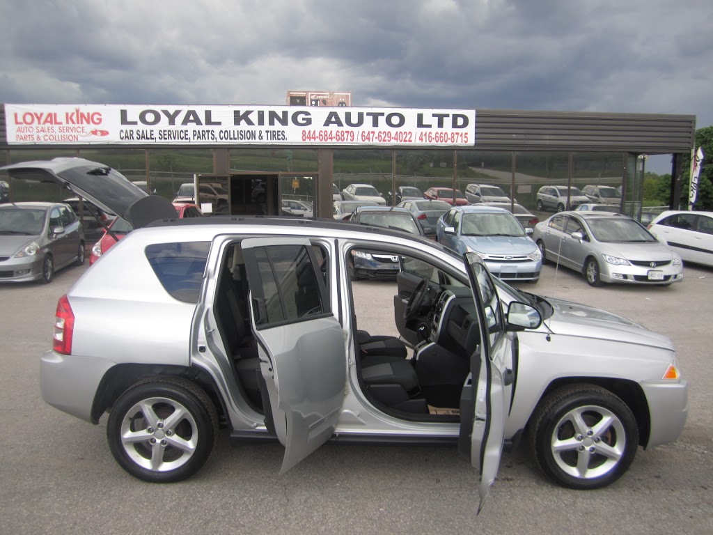 Loyal King Auto | 287 Old Kingston Rd, Scarborough, ON M1C 1B4, Canada | Phone: (647) 629-4022