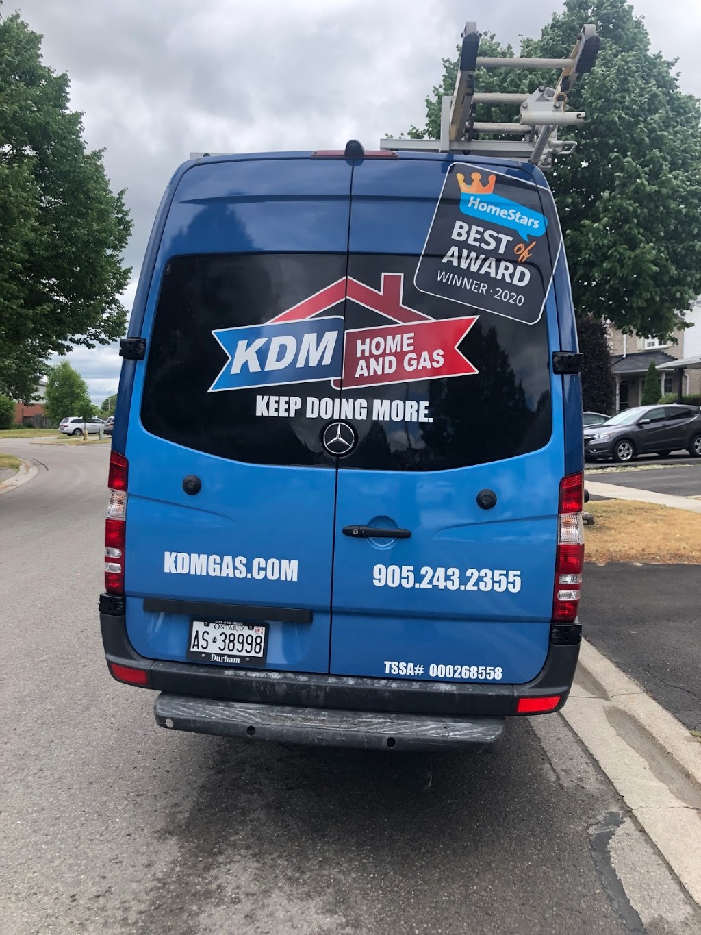 KDM Home & Gas | 487 Dianne Dr, Oshawa, ON L1H 7A9, Canada | Phone: (905) 243-2355