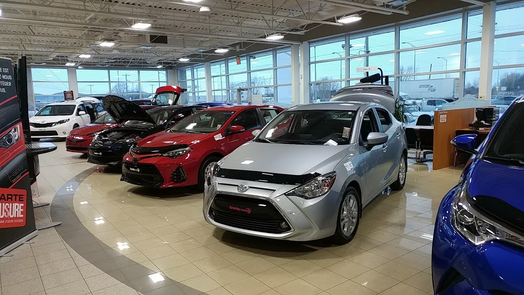 Granby Toyota | 6 Rue Irwin, Granby, QC J2J 2P1, Canada | Phone: (450) 378-8404