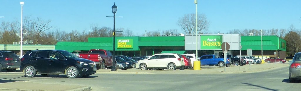 Food Basics | 51 Front St E, Strathroy, ON N7G 1Y5, Canada | Phone: (519) 245-3261