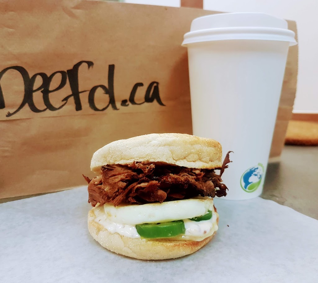 BeefD Sandwich Bar Ltd | 4912 50 St #20, Millet, AB T0C 1Z0, Canada | Phone: (780) 393-0037