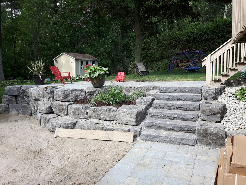 Curves & Corners Landscaping & Masonry Inc. | 19306 ON-48, Mount Albert, ON L0G 1M0, Canada | Phone: (905) 717-7950