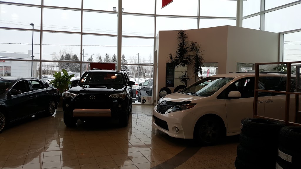 Mauricie Toyota | 8823 Boulevard des Hêtres, Shawinigan, QC G9N 4X3, Canada | Phone: (819) 539-8393