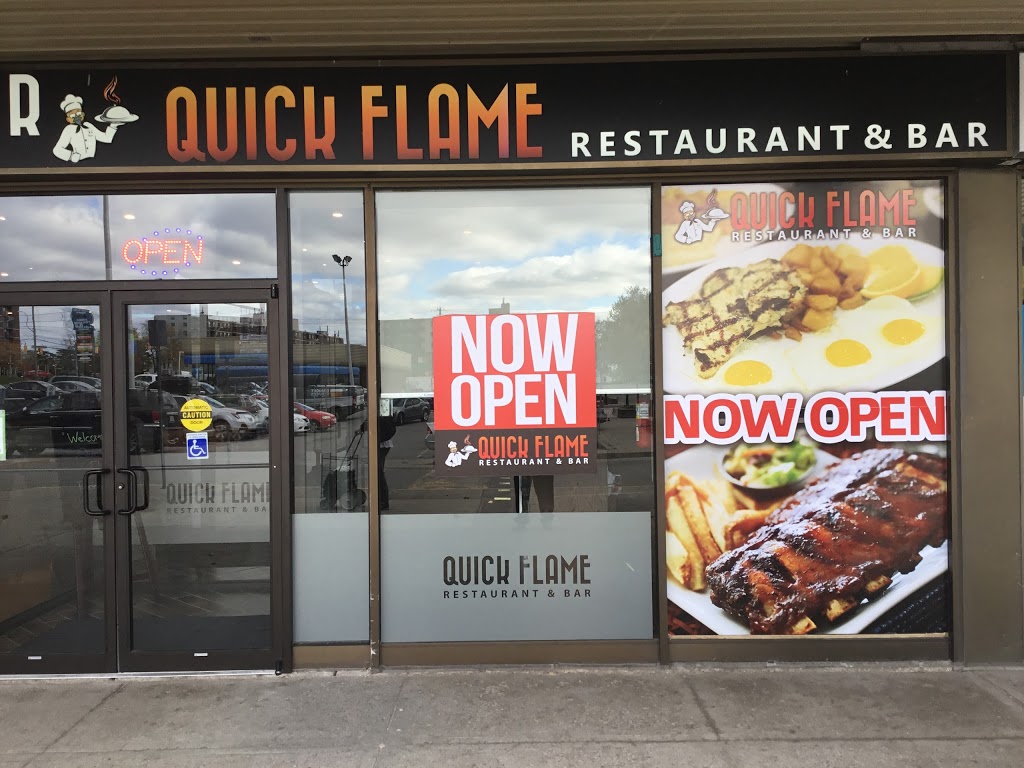 Quick Flame Restaurant and Bar | 199 Wentworth St W, Oshawa, ON L1J 6P4, Canada | Phone: (905) 243-7000