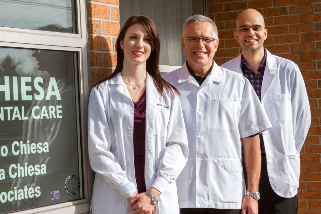 Dr. Bruno A. Chiesa | CHIESA DENTAL CARE | 297 Mohawk Rd E, Hamilton, ON L9A 2J1, Canada | Phone: (905) 389-2431