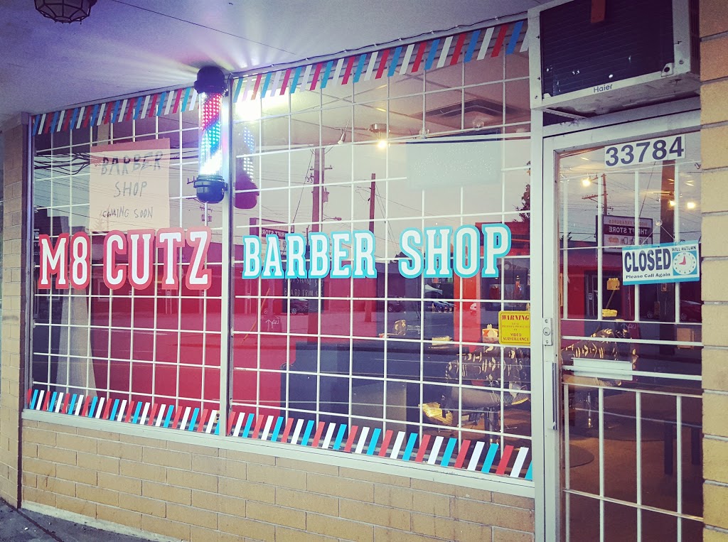 M8 Cutz | 33784 George Ferguson Way, Abbotsford, BC V2S 2M6, Canada | Phone: (778) 880-2722