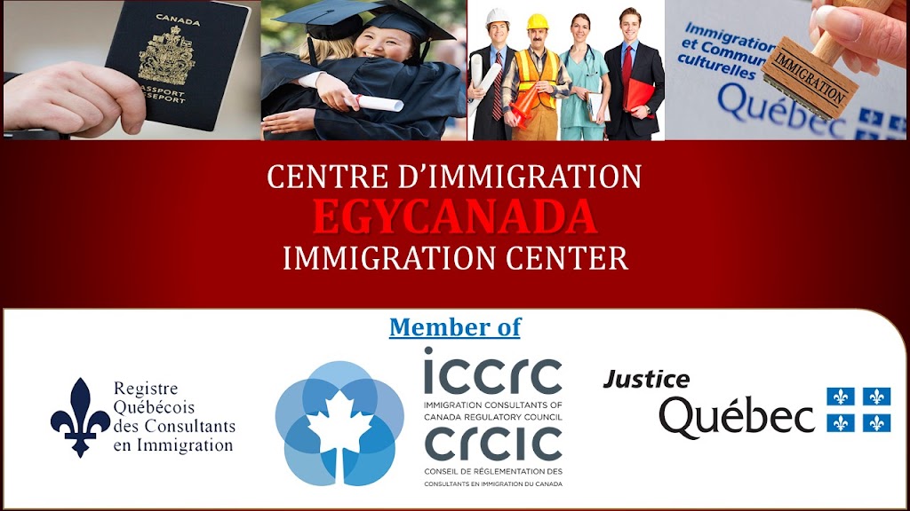 EgyCanada Immigration Center | 1050 Bd Élisabeth, Laval, QC H7W 3J6, Canada | Phone: (514) 929-8264