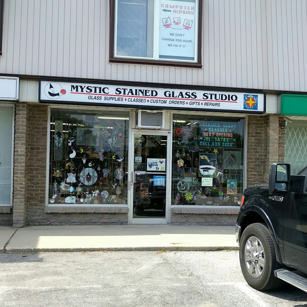 Mystic Stained Glass Studio | 185 Plains Rd E Unit #4, Burlington, ON L7T 2C4, Canada | Phone: (905) 639-3820