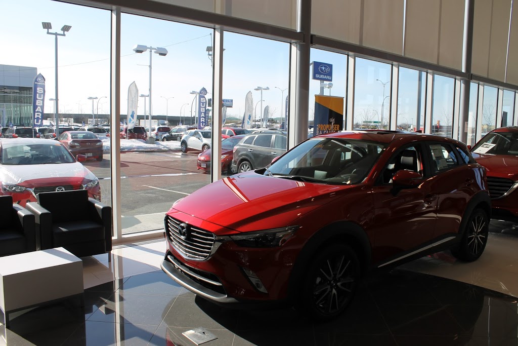 Mazda Des Sources | 2345 Place Transcanadienne, Dorval, QC H9P 2X7, Canada | Phone: (514) 685-5555