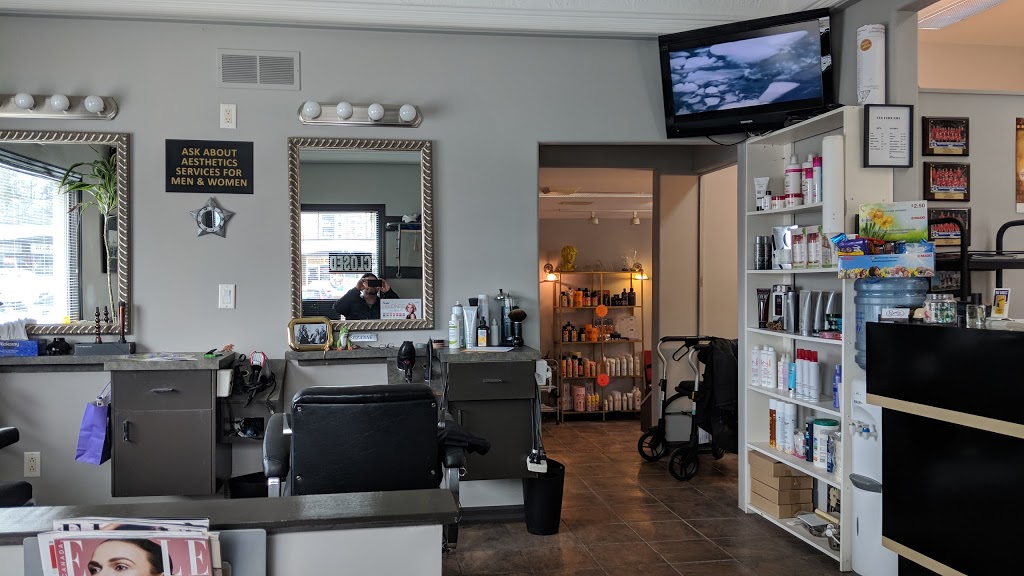 Rende Hair Salon | 115 Welland Ave, St. Catharines, ON L2R 2N4, Canada | Phone: (905) 988-9910