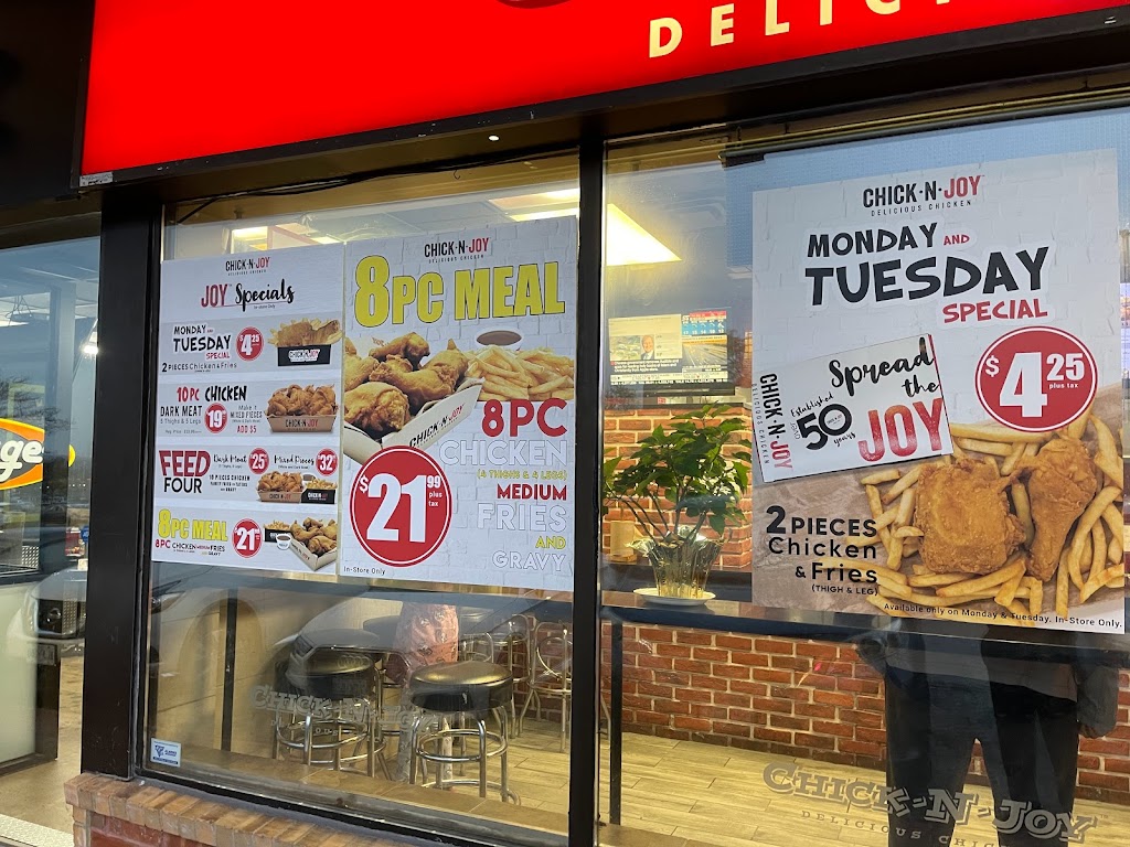 CHICK•N•JOY | 705 Kingston Rd, Pickering, ON L1V 6K3, Canada | Phone: (905) 492-7288