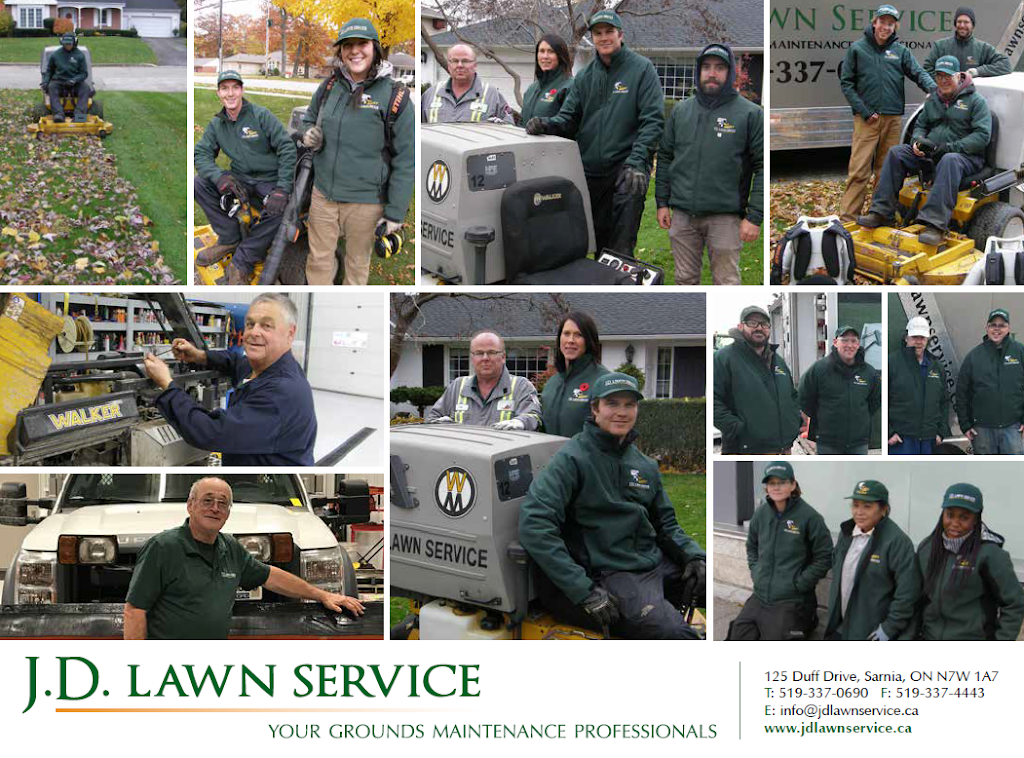 J.D. Lawn Service | 125 Duff Dr, Sarnia, ON N7W 1A7, Canada | Phone: (519) 337-0690