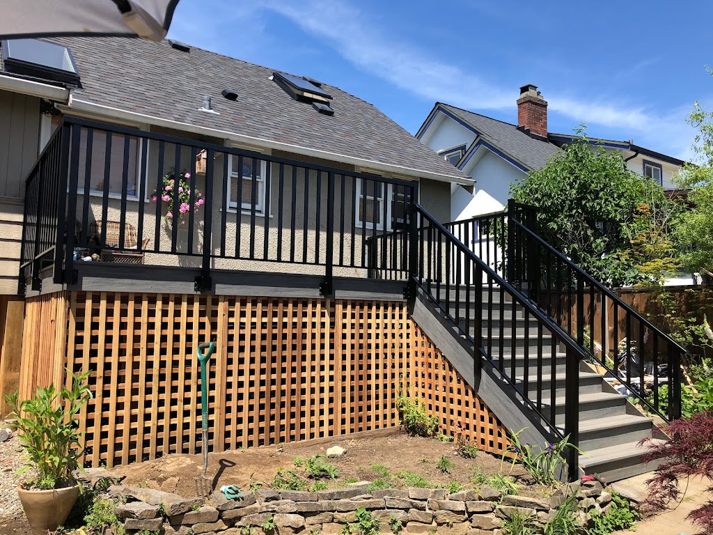 SNT patio covers and railings | 17828 65a Ave #112, Surrey, BC V3S 1Z3, Canada | Phone: (778) 318-6462