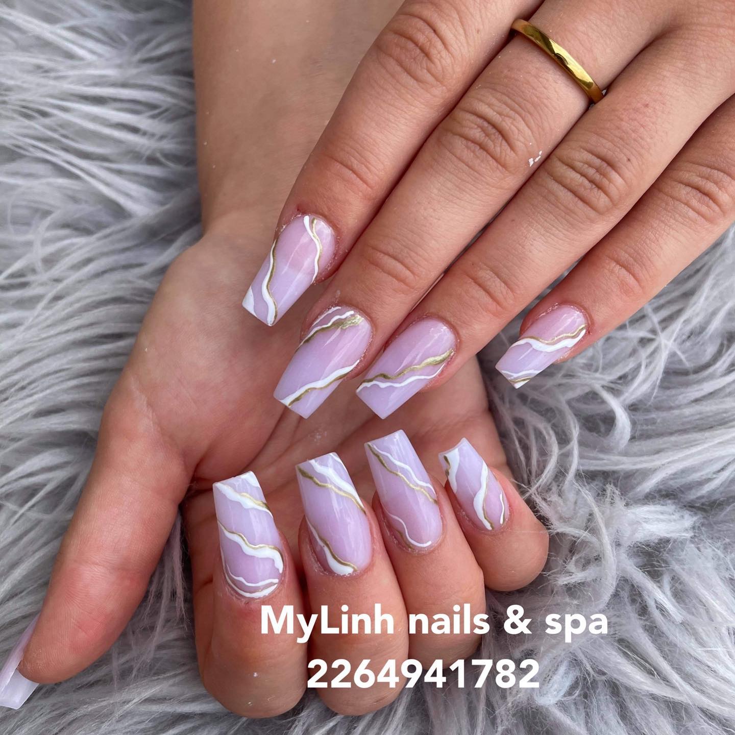 MyLinh Nails & Spa | 180 McNaughton Ave W, Chatham, ON N7L 4Z7, Canada | Phone: (226) 494-1782