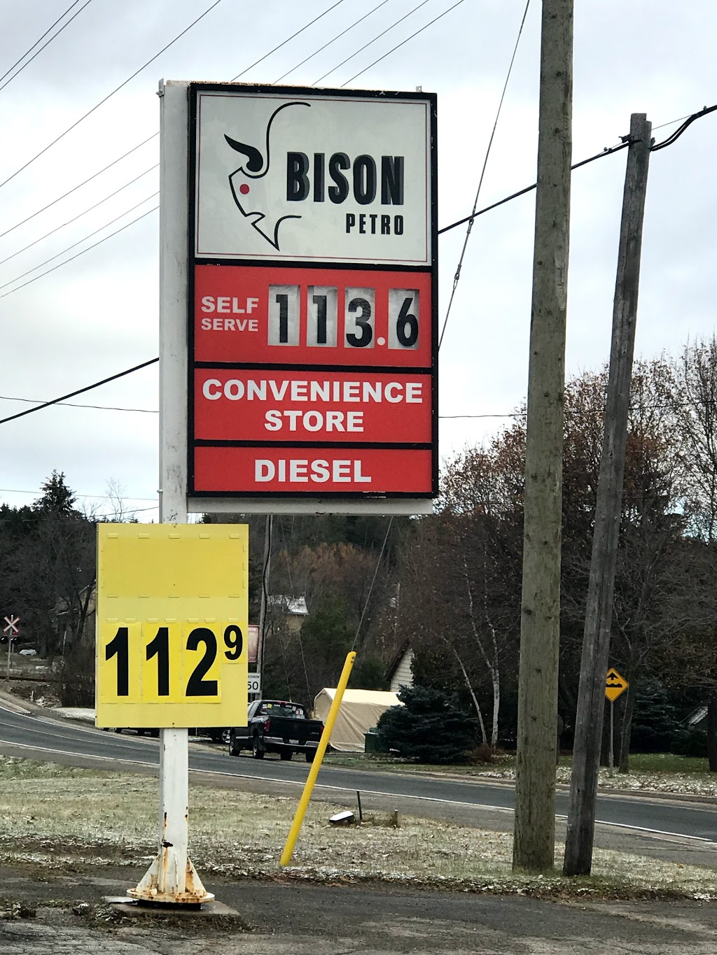 BISON PETRO | 1556 Queen St E, Alton, ON L7K 0C2, Canada | Phone: (519) 941-1163