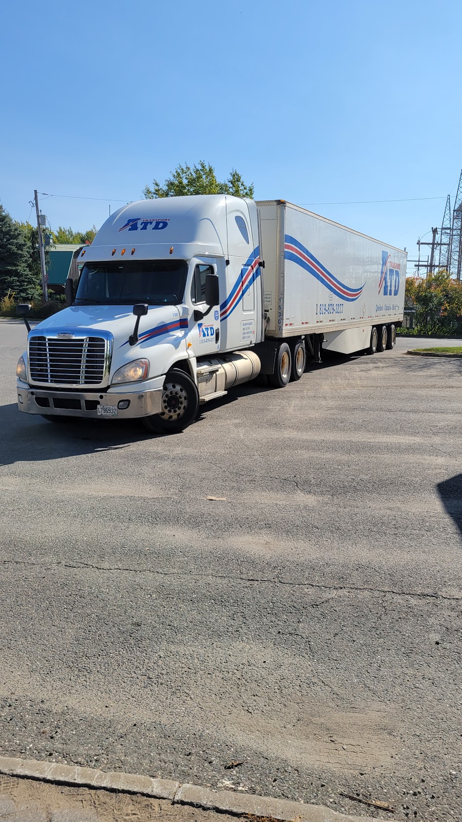 Les Transports ATD Inc | 405 Bd Industriel, Val-des-Sources, QC J1T 4C1, Canada | Phone: (819) 879-3277