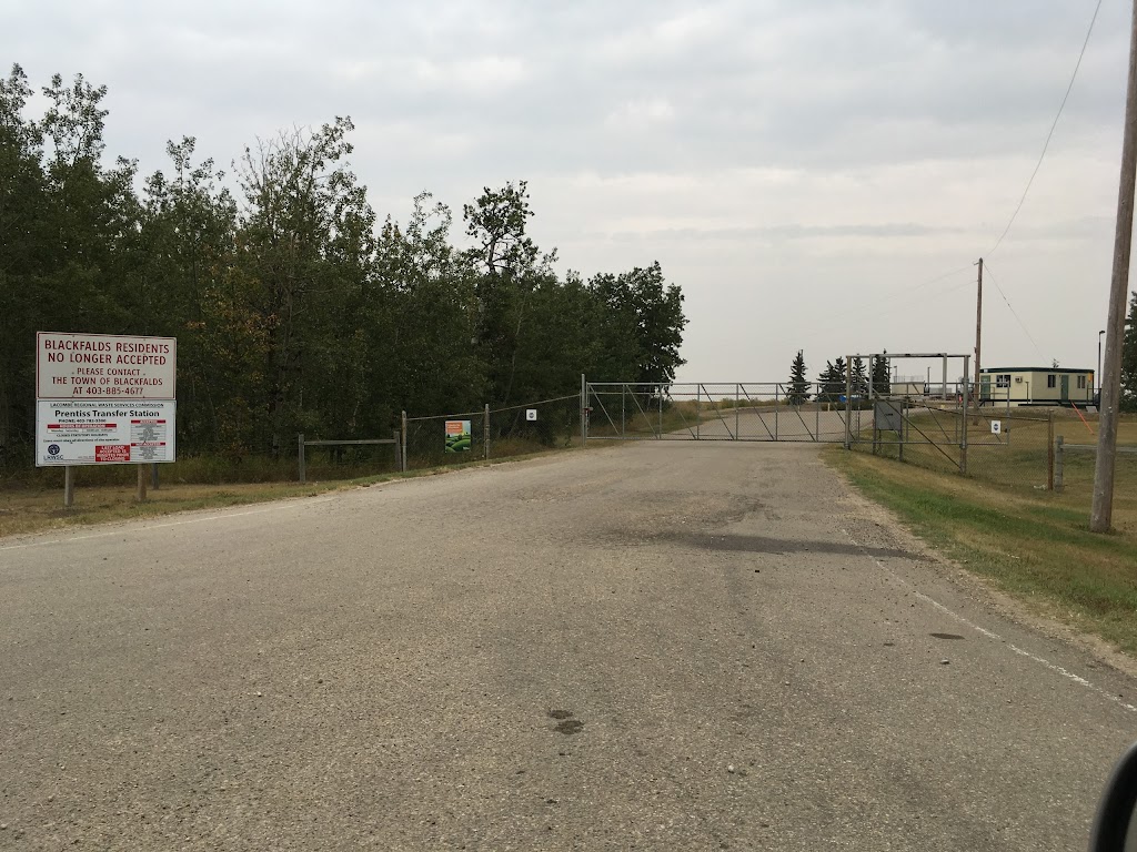 Prentiss Transfer Station | Lacombe County, AB T0C 0Y0, Canada | Phone: (403) 782-5300