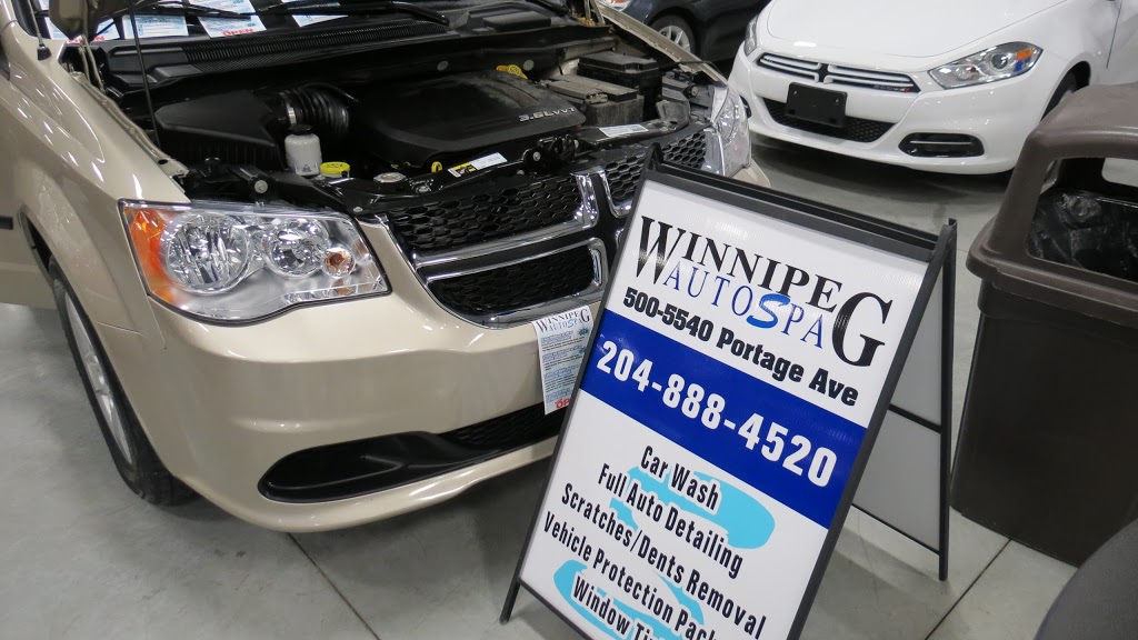 Winnipeg Auto Spa | 3965 Portage Ave #90, Winnipeg, MB R3K 2H3, Canada | Phone: (204) 888-4520