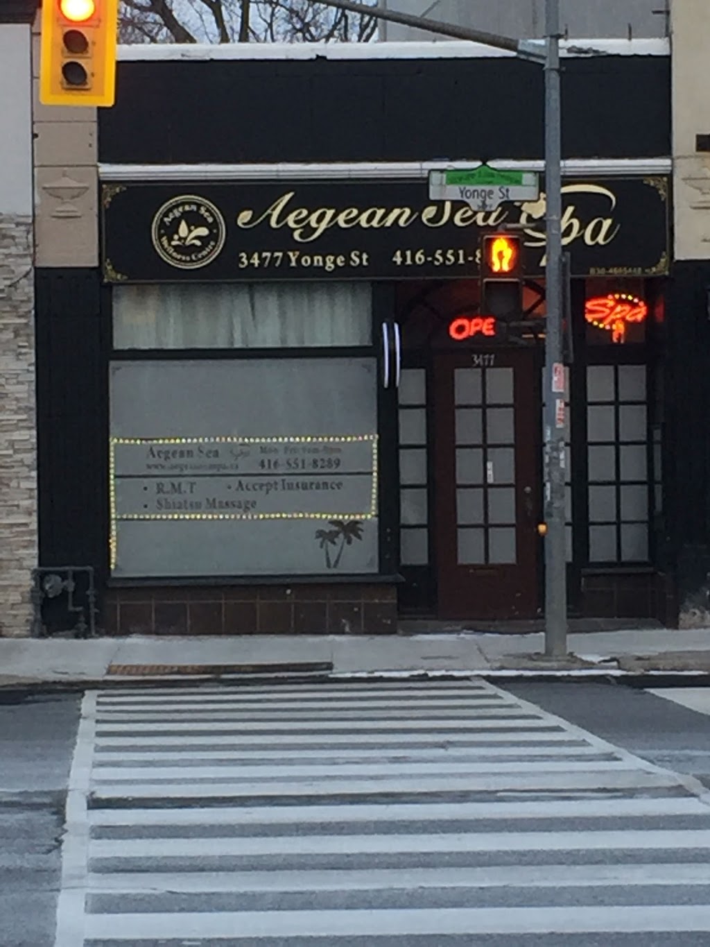 Aegean Sea Spa | 3477 Yonge St, North York, ON M4N 2N3, Canada | Phone: (416) 551-8289