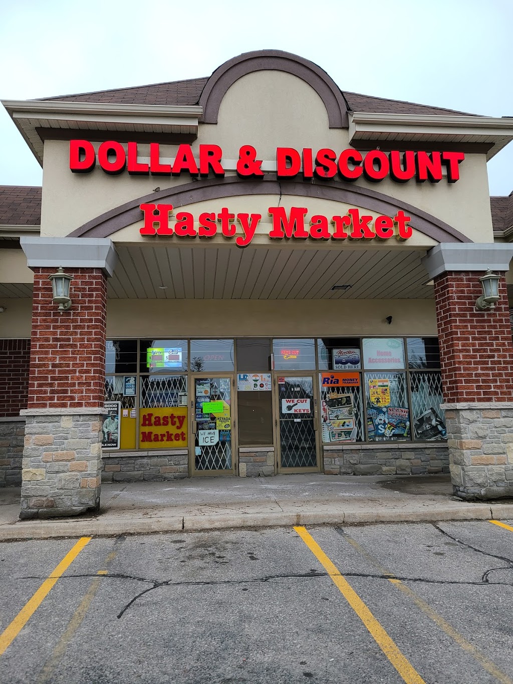 Dollar & Discount Hasty Market | Brampton, ON L6Z 0E3, Canada | Phone: (905) 840-2417