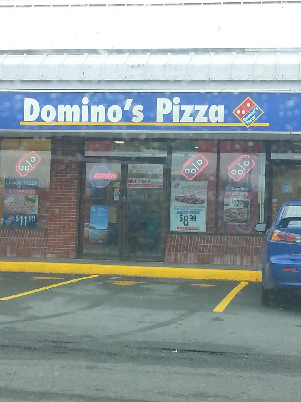 Dominos Pizza | 350 Conception Bay Hwy #0110, Conception Bay South, NL A1X 7A3, Canada | Phone: (709) 834-4442