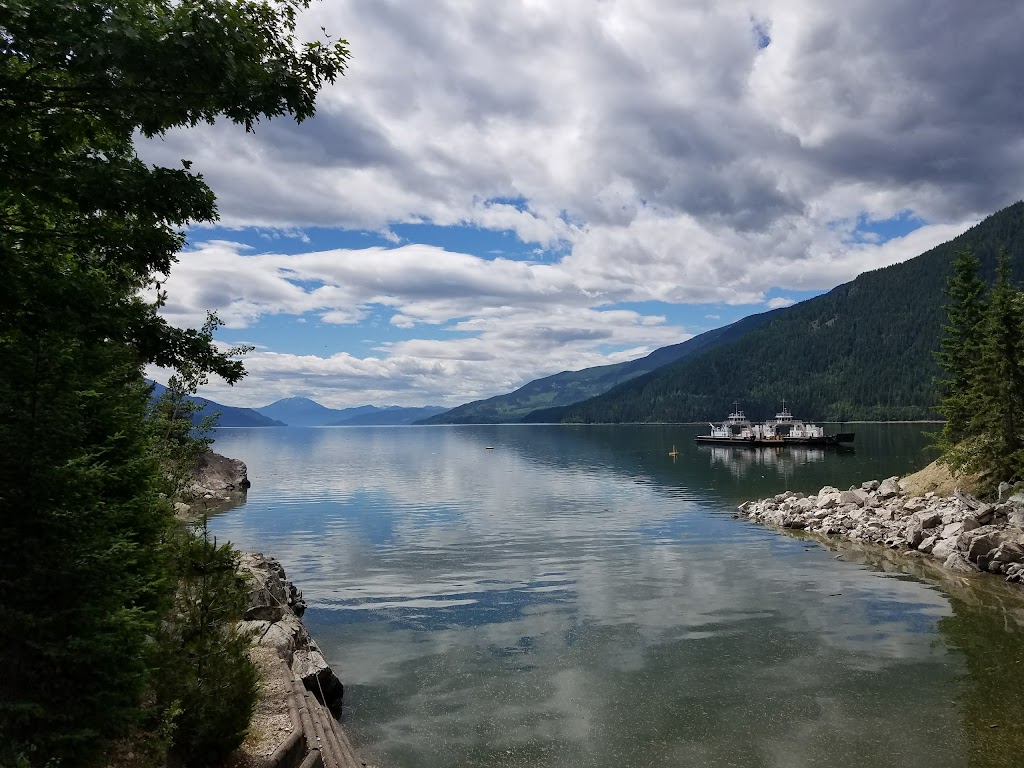 Arrow Lakes Provincial Park - Shelter Bay Site | British Columbia V0E, Canada | Phone: (866) 937-5734