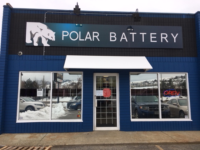 Vernon Battery dba Polar Battery Vernon | 4313 25 Ave, Vernon, BC V1T 1P5, Canada | Phone: (250) 542-4275