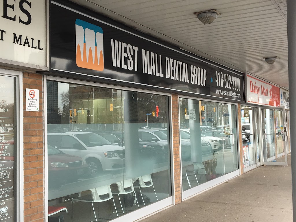 West Mall Dental Group | 290 The West Mall Ground Level Unit 5, Etobicoke, ON M9C 1C6, Canada | Phone: (416) 622-2200