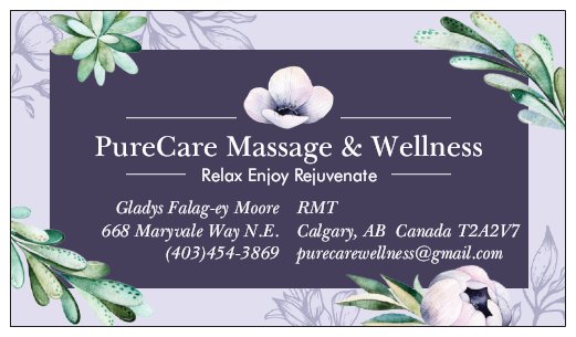 PureCare Massage | 668 Maryvale Way NE, Calgary, AB T2A 2V7, Canada | Phone: (403) 454-3869