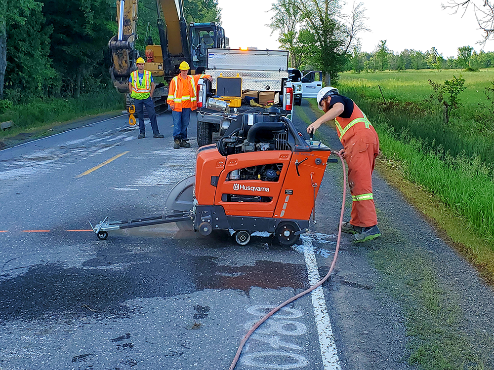 Titan Concrete Cutting and Coring | 2479 Del Zotto Ave Unit #3, Gloucester, ON K1T 3V6, Canada | Phone: (613) 822-7111