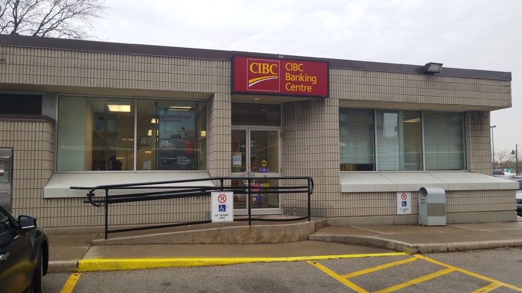 CIBC Branch with ATM | 7125 Woodbine Ave, Markham, ON L3R 1A3, Canada | Phone: (905) 475-6754