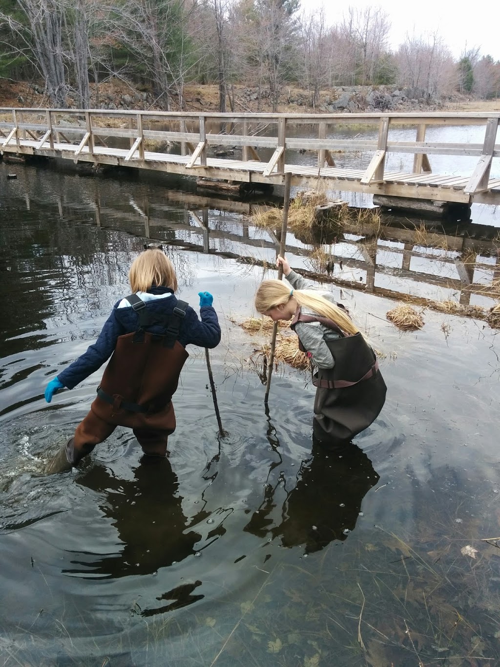 Elbow Lake Environmental Education Centre | 1500 Hewlett-Packard Ln, Perth Road, ON K0H 2L0, Canada | Phone: (613) 353-7968