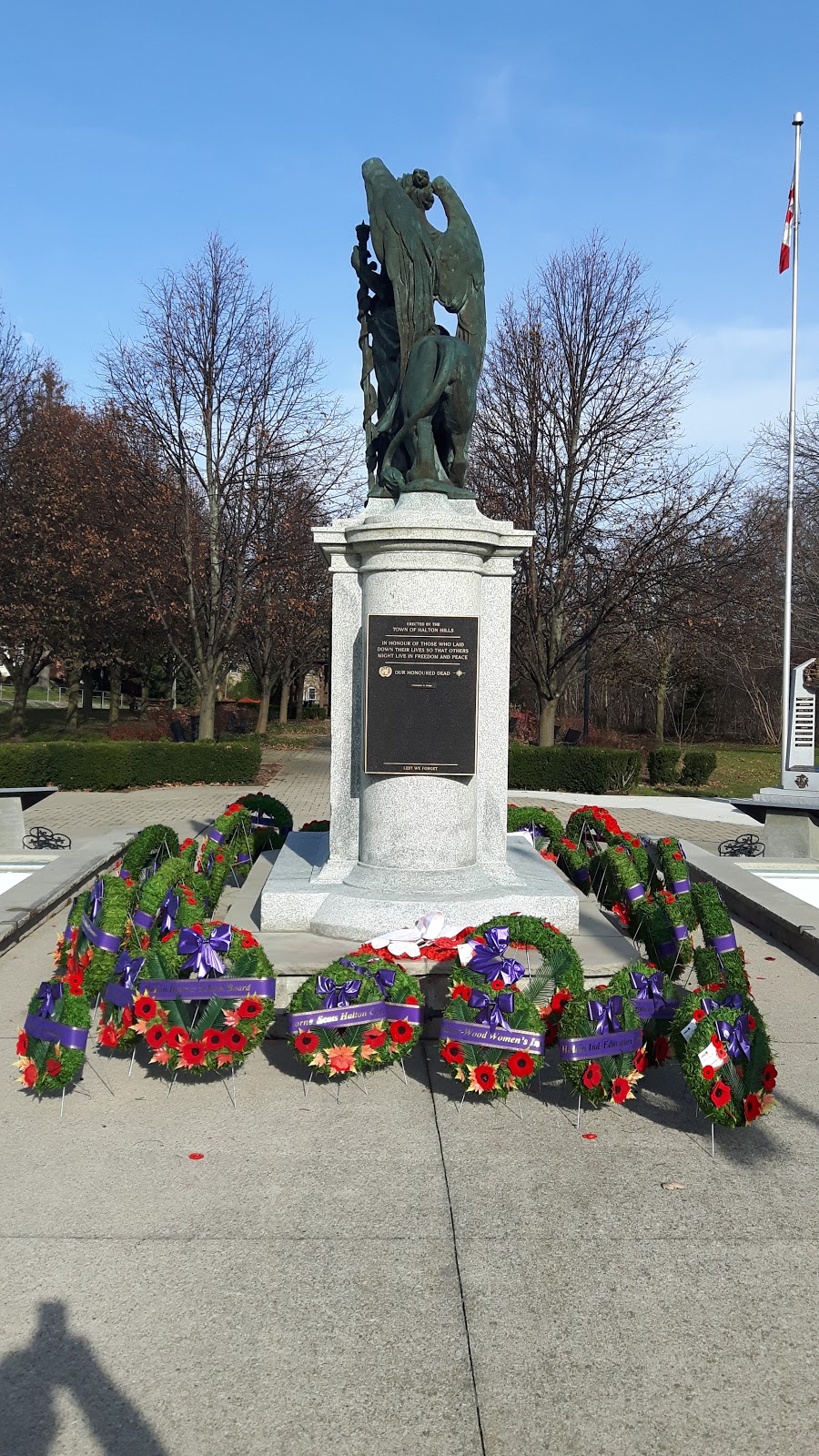 Remembrance Park | Georgetown, ON L7G 2H2, Canada