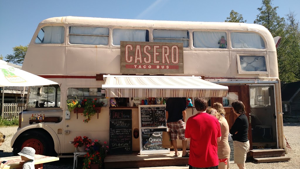 Casero Taco Bus | 316 Main St, Sauble Beach, ON N0H 2G0, Canada | Phone: (519) 416-8226