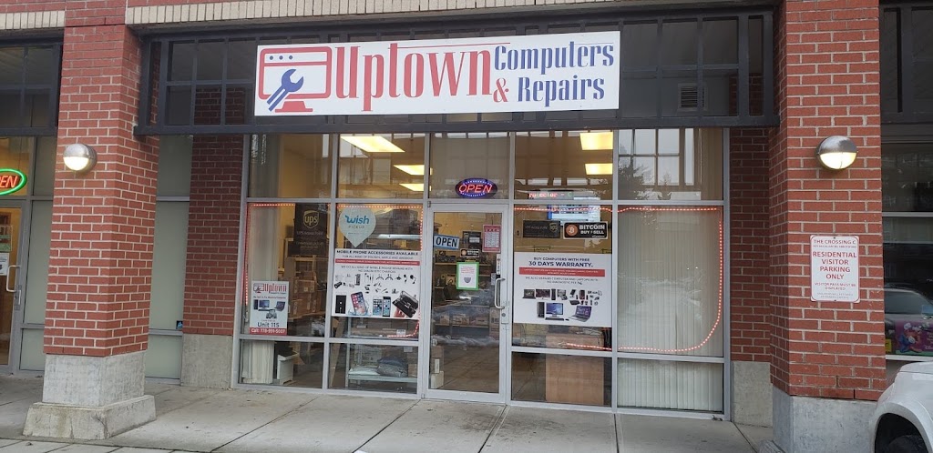 Uptown Computers & Repairs Inc. | 1975 McCallum Rd Unit 115, Abbotsford, BC V2S 3N3, Canada | Phone: (604) 229-0491