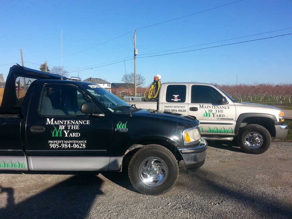 Maintenance By the yard | 1339 Line 5 Rd, Queenston, ON L0S 1L0, Canada | Phone: (905) 984-0628