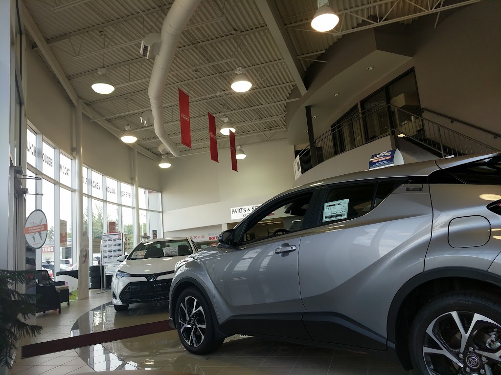 Petawawa Toyota | 1406 Pembroke St W, Pembroke, ON K8A 7M3, Canada | Phone: (613) 735-1717