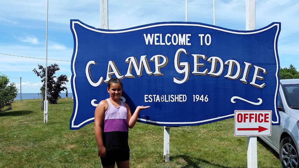 Camp Geddie | 3555 Shore Rd, Merigomish, NS B0K 1G0, Canada | Phone: (902) 926-2632