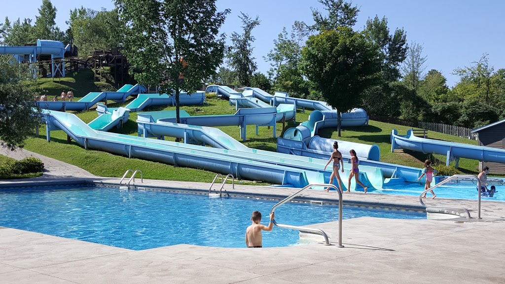 Camping Aqua Parc St-Pie | 286 Chemin de Saint-Dominique, Saint-Pie, QC J0H 1W0, Canada | Phone: (450) 772-2614