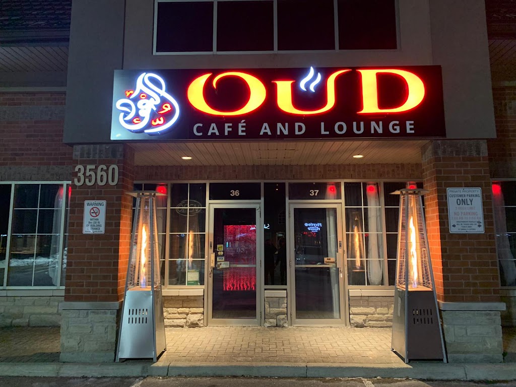 OUD CAFE & LOUNGE | 3560 Rutherford Rd, Woodbridge, ON L4H 2J3, Canada | Phone: (905) 832-4602