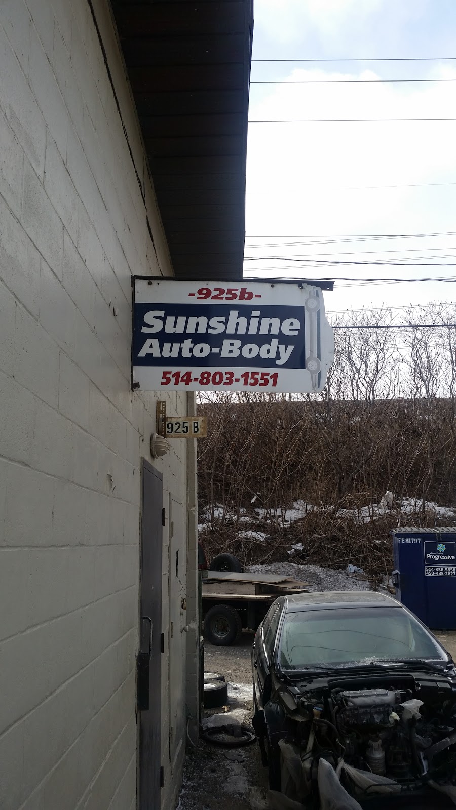 Sunshine Autobody Shop | Rue Pacific, Montréal, QC H8S 1B4, Canada | Phone: (514) 803-1551