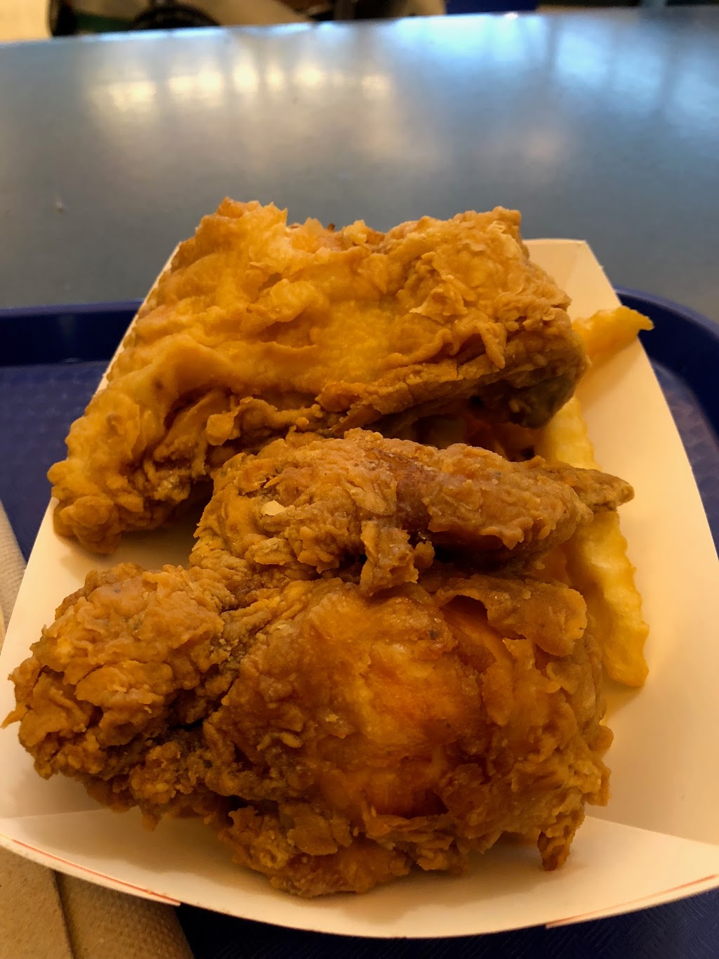 Churchs Chicken | Vancouver International Airport (YVR), 3883 Grant McConachie Way, Richmond, BC V7B 1W2, Canada | Phone: (604) 278-8608