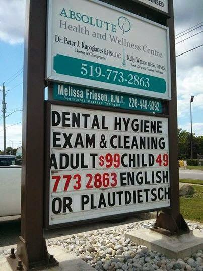 Smart Dental Hygiene | 587 John St N, Aylmer, ON N5H 2B6, Canada | Phone: (519) 773-2863