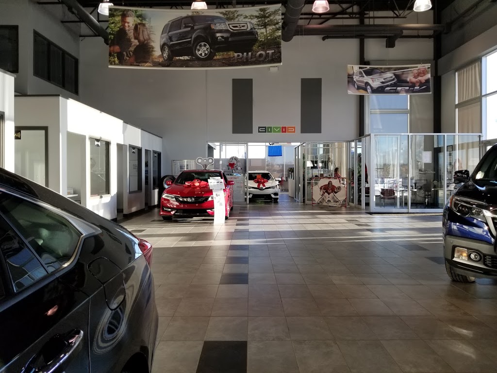 Sherwood Honda | 30 Automall Rd, Sherwood Park, AB T8H 2N1, Canada | Phone: (780) 423-2277